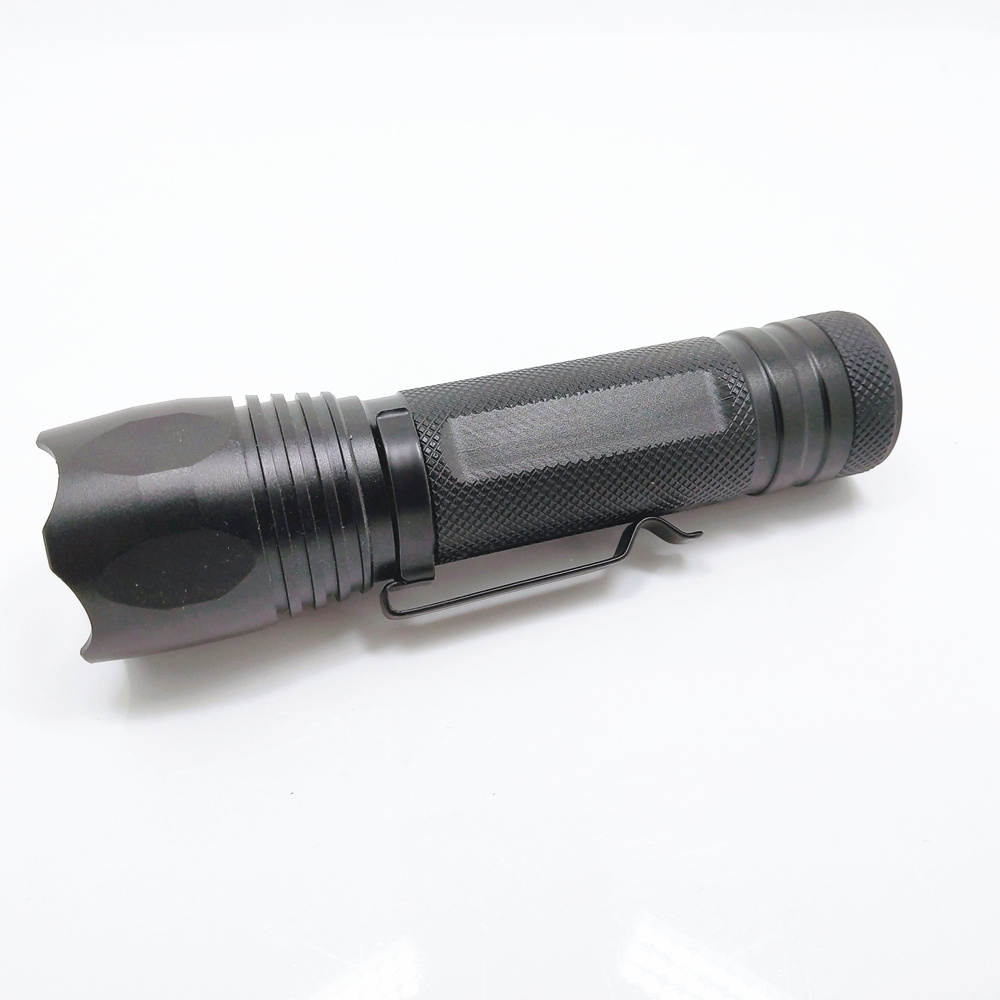 Hand LED Torch Light, Outdoor 1200 Lumen XML T6 Waterproof LED Zoomable  Tactical Self Defensive Camping Flashlight