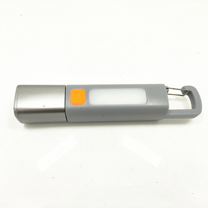 New Zoomable Flashlight Strong Light Rechargeable Household Outdoor Portable Durable Long-range Ultra-bright Led mini Flashlight