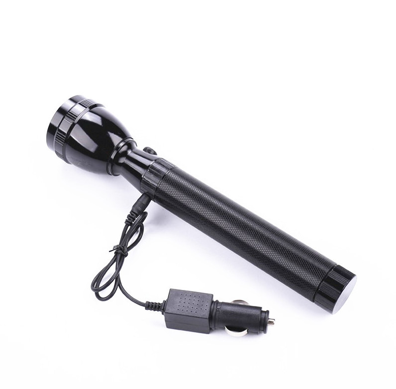 Middle East Aluminum Rechargeable  Security Rechargeable Torch Flashlight