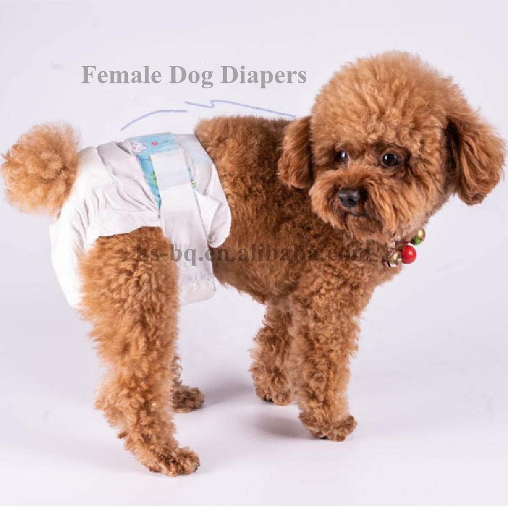 Absorption Pet Diapers For Male Dogs Cotton Wrap Diapers Manufacturer In China