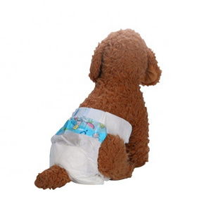 Absorption Pet Diapers For Male Dogs Cotton Wrap Diapers Manufacturer In China