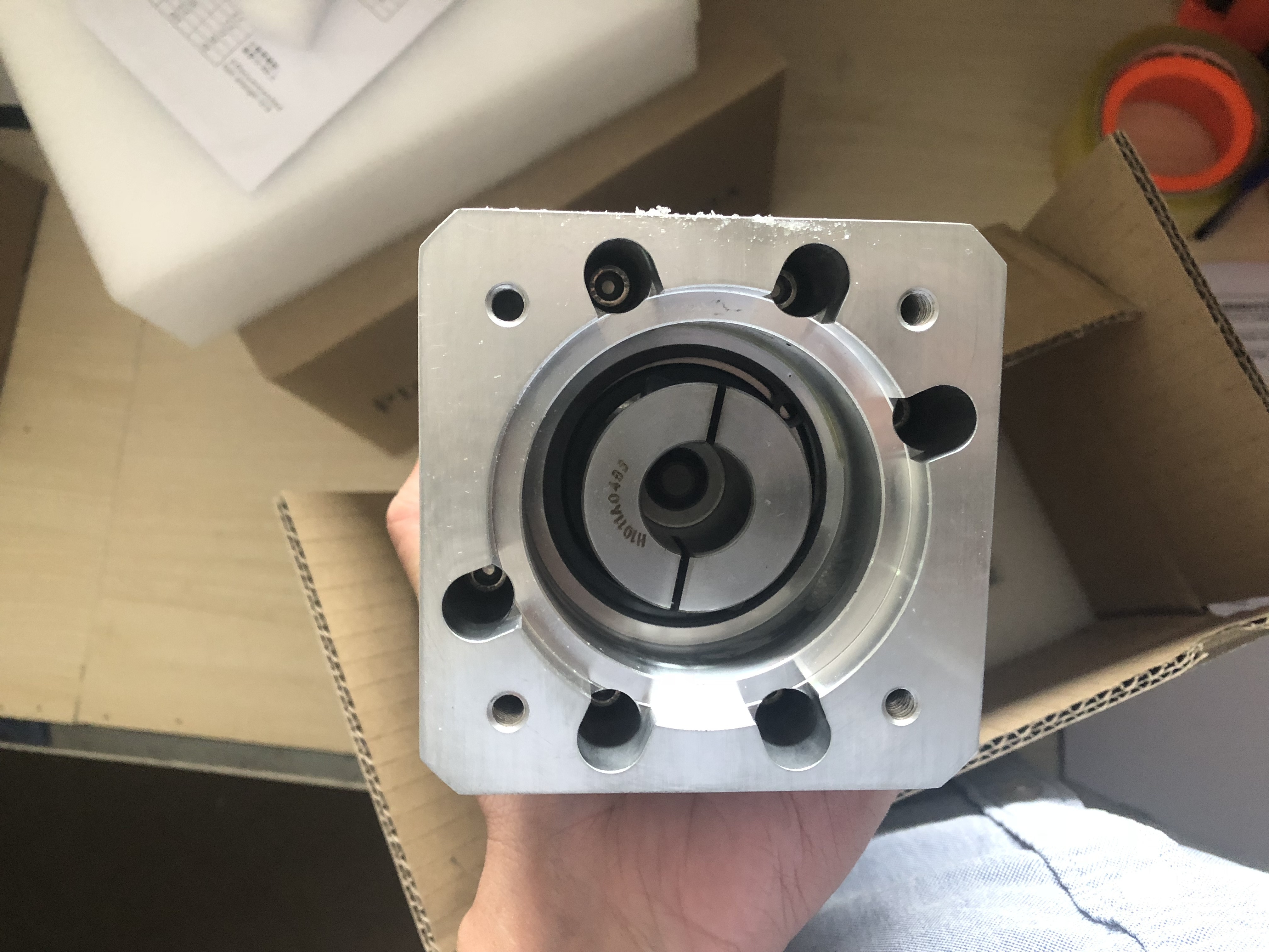 High torque Planetary gearbox for Mitsubishi Delta Shimpo servo motor