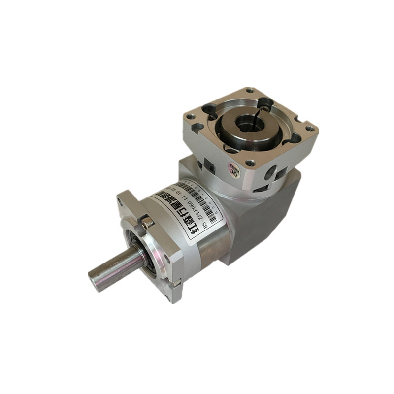 Ratio 1:40 right angle Hongsen HS-ZPLF060-L2-40-S2-P2 electric motor speed reducer/planetary gear reducer for drill