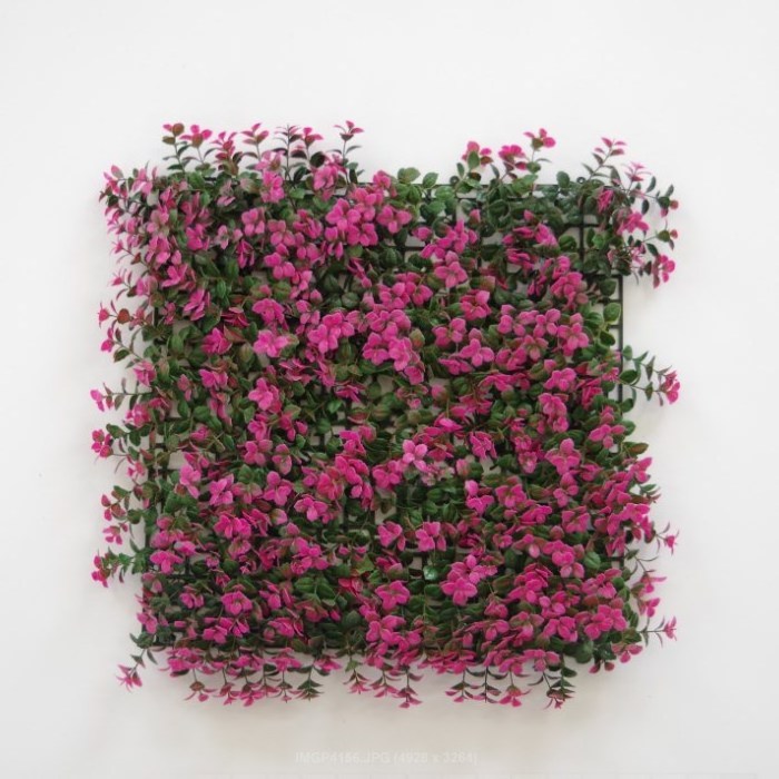 Best Selling Artificial Hedge Wall Grass Wall Decor Green Plastic Wall Grass