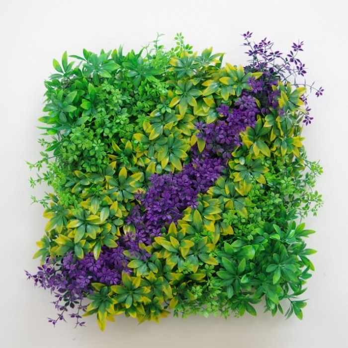 Best Selling Artificial Hedge Wall Grass Wall Decor Green Plastic Wall Grass