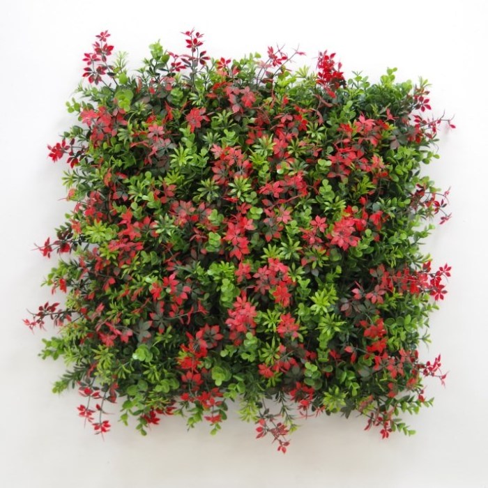 Best Selling Artificial Hedge Wall Grass Wall Decor Green Plastic Wall Grass