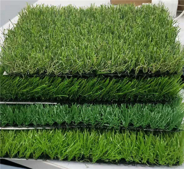 Wholesale cheap Football landscape artificial turf, Garden Decoration Green Soft Artificial Grass