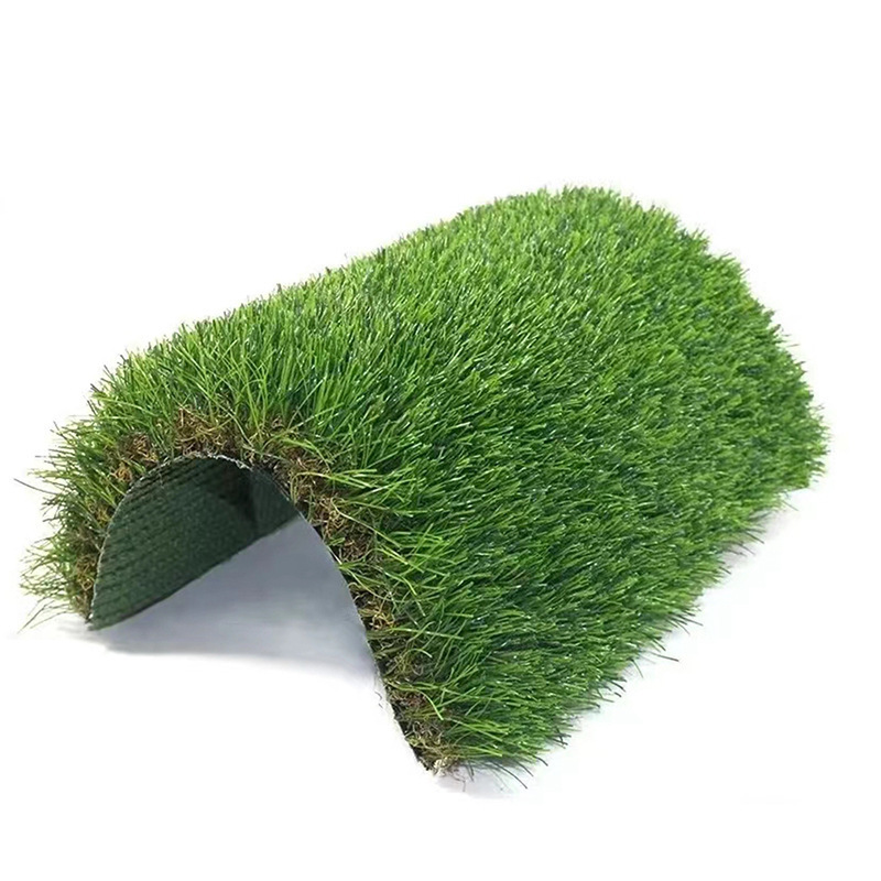 Quality Anti-Uv Synthetic Soccer Turf Grass Non Infill Football Artificial Grass