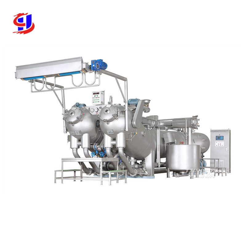 dye color solution knit fabric dyeing and finishing machines textile Dyeing Machine