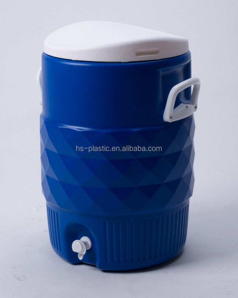 Plastic cooler box jug  with  insulated outdoor ice cooler Box /water cooler jug for ice chest