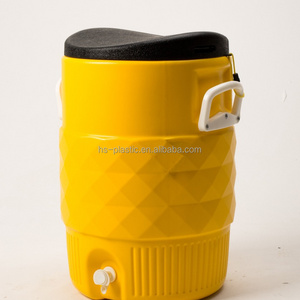 Plastic cooler box jug  with  insulated outdoor ice cooler Box /water cooler jug for ice chest