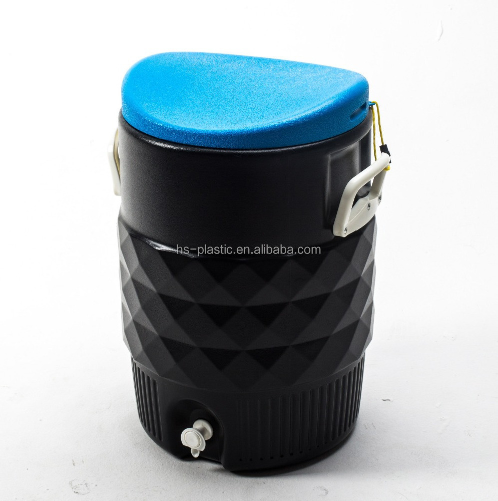 Plastic cooler box jug  with  insulated outdoor ice cooler Box /water cooler jug for ice chest