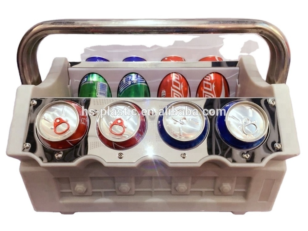 HS Plastic Engineer can Cooler for wine or beer of The Party Insulated CANS PE ice chest for wine and beer holder ice box