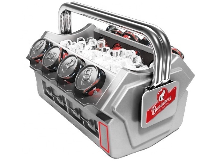 HS Plastic Engineer can Cooler for wine or beer of The Party Insulated CANS PE ice chest for wine and beer holder ice box