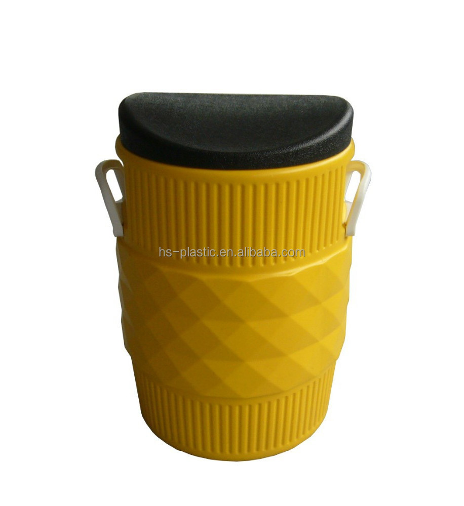 Plastic cooler box jug  with  insulated outdoor ice cooler Box /water cooler jug for ice chest