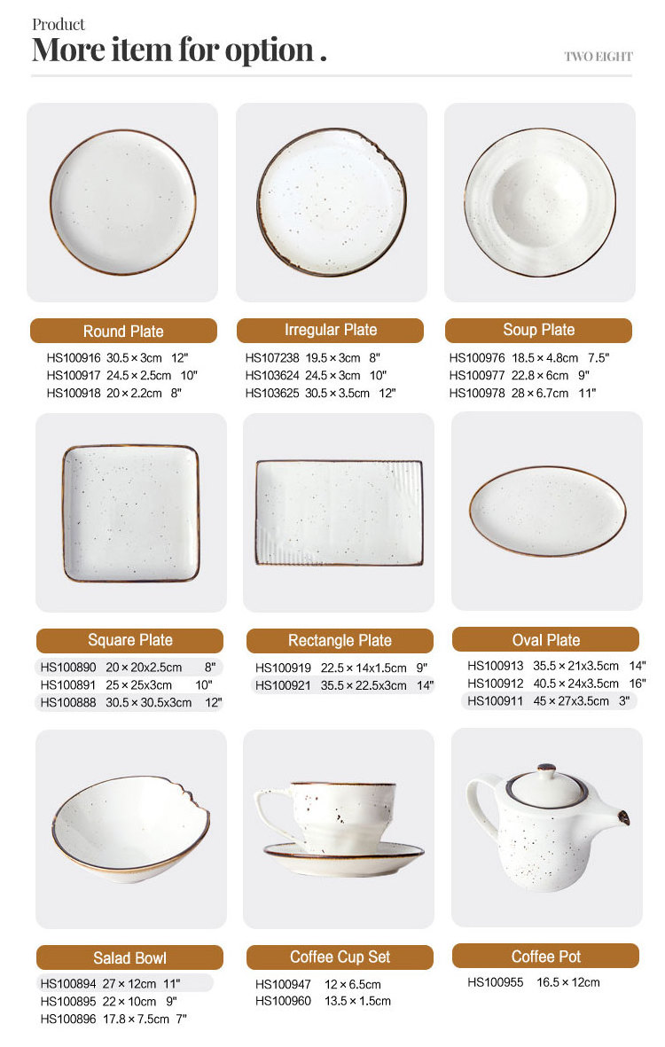 Catering Hotel Ceramic Dinner Plate Wholesale Restaurant Ceramic Plates Colored Porcelain Round Serving Plate