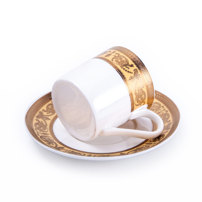 Commercial Bone China Italian Coffee Cups And Saucers