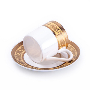 Commercial Bone China Italian Coffee Cups And Saucers