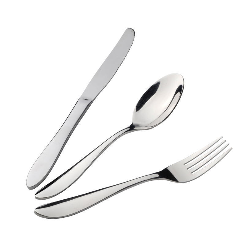 Hosen Best Flatware Brands Spoon Sets knife and fork Silver Stainless Steel Cutlery Set