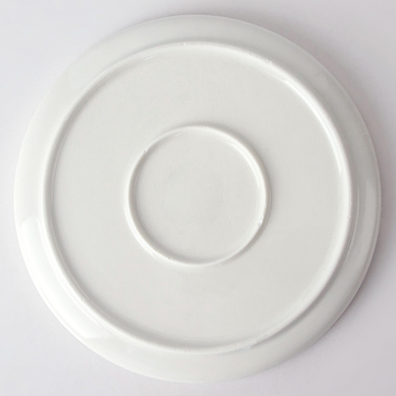 Catering Hotel Ceramic Dinner Plate Wholesale Restaurant Ceramic Plates Colored Porcelain Round Serving Plate