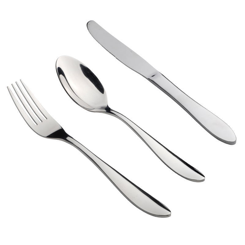 Hosen Best Flatware Brands Spoon Sets knife and fork Silver Stainless Steel Cutlery Set