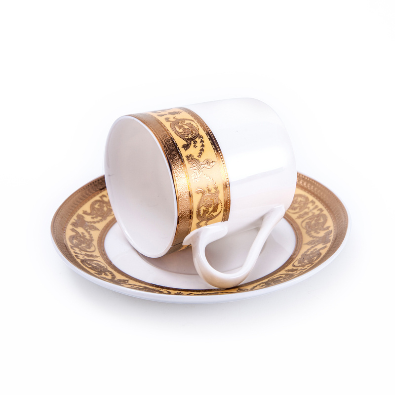 Commercial Bone China Italian Coffee Cups And Saucers