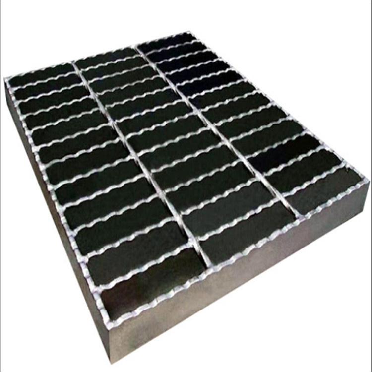 G325 Best Price Skid Resistance heavy duty Heavy Duty Platform Serrated Steel Grating