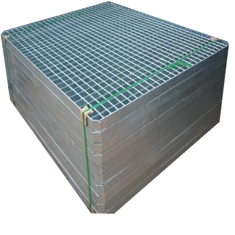 G325 Best Price Skid Resistance heavy duty Heavy Duty Platform Serrated Steel Grating