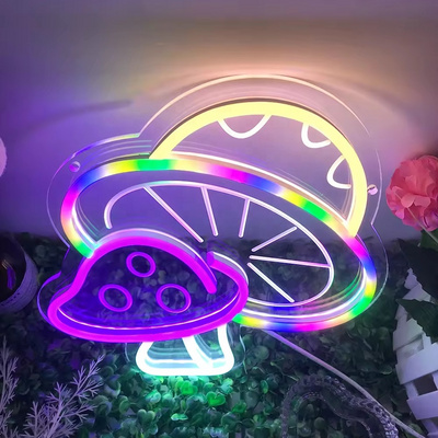 DC 5V 12V USB Switch Control Gamer Neon Sign Custom Color Changing Logo Acrylic Signs for Game Room Bedroom Wall Decoration BestSuppliers