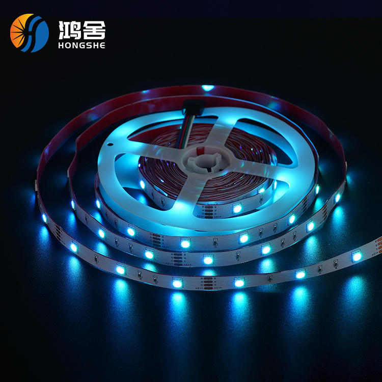 Remote Control Decoration Lighting SMD5050 Profile RGB Led Neon Strip Lights