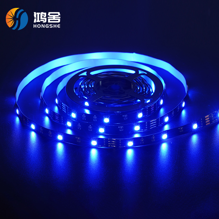 Remote Control Decoration Lighting SMD5050 Profile RGB Led Neon Strip Lights