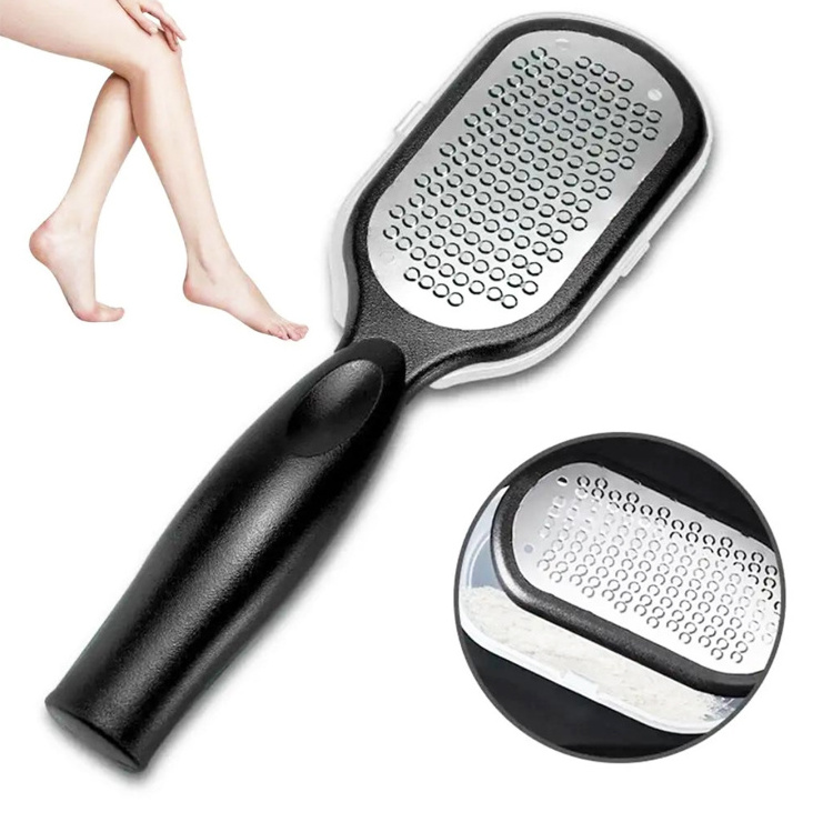 2024 Wholesale Pedicure Callus Remover Foot File and Grater Rasp for Removing Callus Foot Grimder