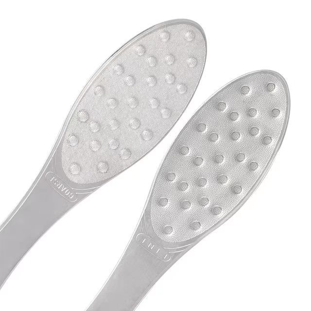 2022 Hot Sale Stainless Steel Foot File Foot Grater Pedicure Rasp Foot Rasp Callus Remover