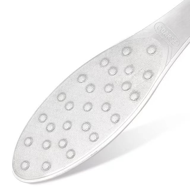 2022 Hot Sale Stainless Steel Foot File Foot Grater Pedicure Rasp Foot Rasp Callus Remover