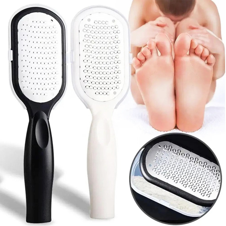 2024 Wholesale Pedicure Callus Remover Foot File and Grater Rasp for Removing Callus Foot Grimder