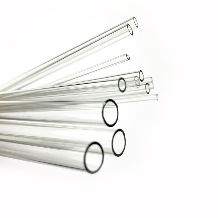 Cheap High Temperature Heat Resistant High Borosilicate Glass Tube