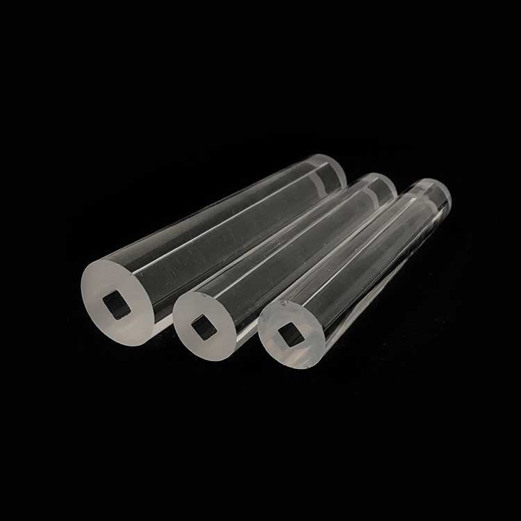 Borosilicate 3.3 diameter glass smoke pipe, quartz transparent glass tube pipe