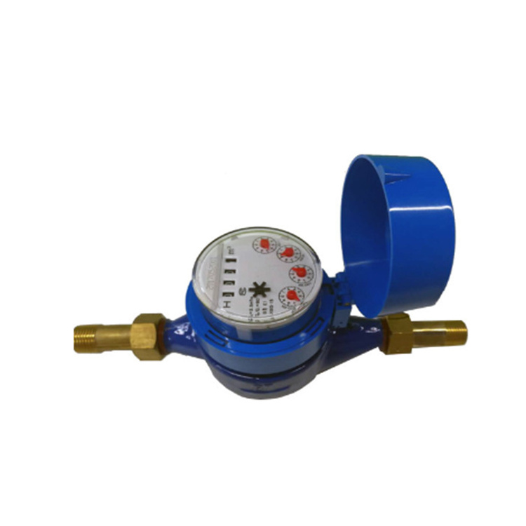 Top Level Quality Single Jet Wet Dry Type brass Water Meter