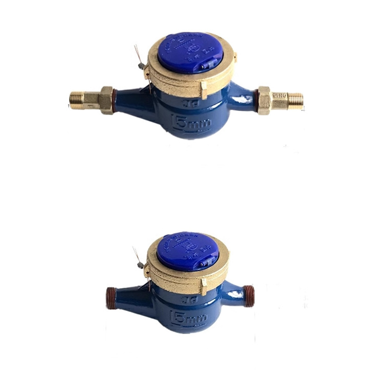 Top Level Quality Single Jet Wet Dry Type brass Water Meter