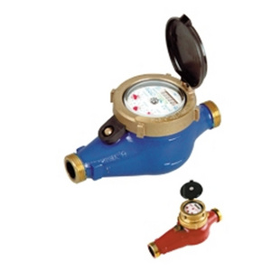 Remote Reading Water Flow Meter Spare Parts Multi Jet Water Meter