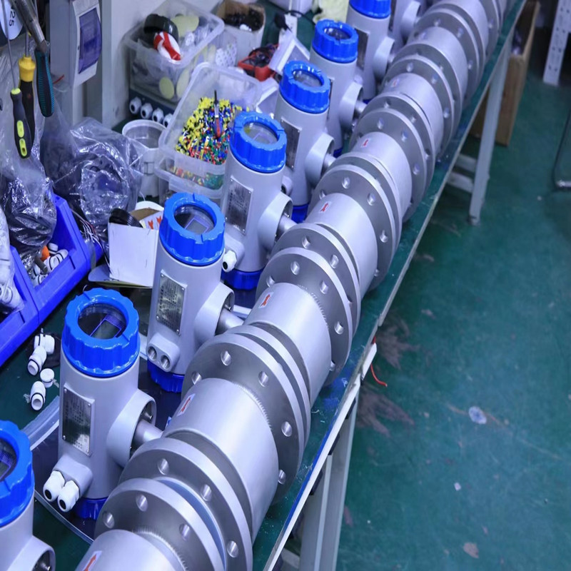 Sewage electromagnetic flowmeter polyurethane target flowmeter industrial wastewater flow meter