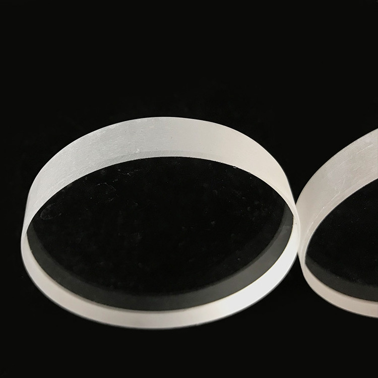 Aohong round viewing lens transparent borosilicate glass disk