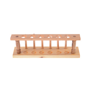 Laboratory Use Wooden Test Tube Rack