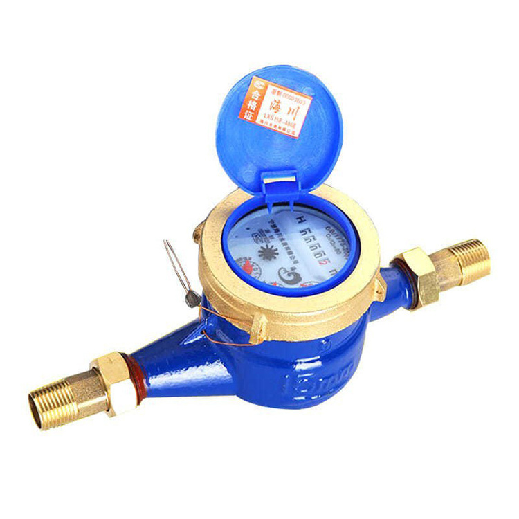 Multi-Jet  Water Meter Brass Joint Remote Reading