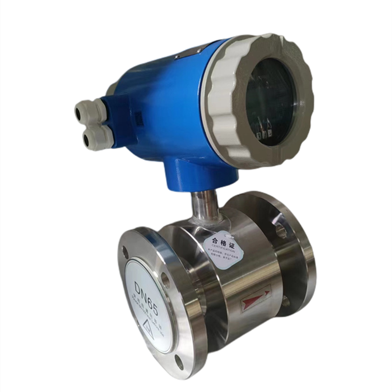 Sewage electromagnetic flowmeter polyurethane target flowmeter industrial wastewater flow meter