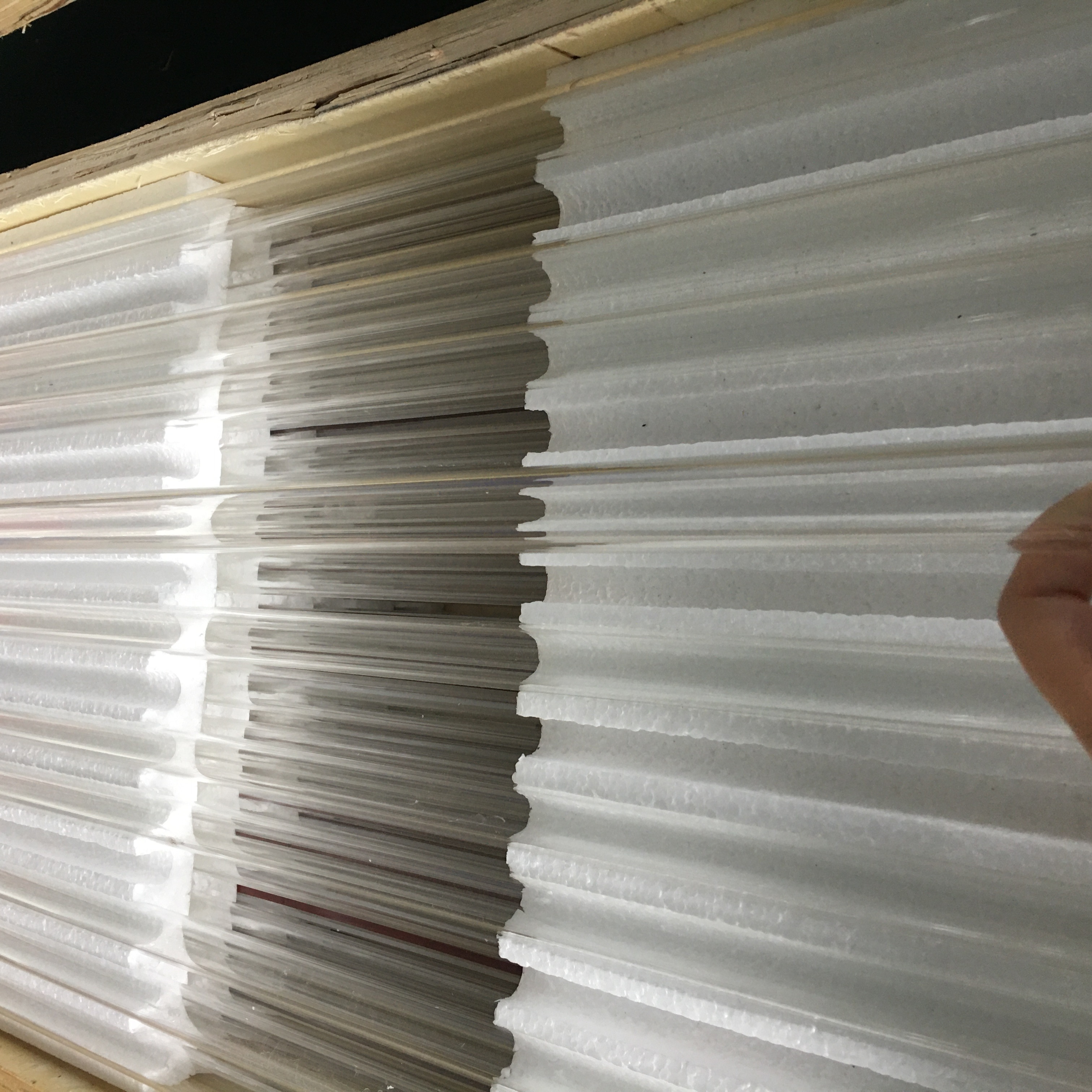 Factory custom glass tube conical glass tube borosilicate glass tube for laboratory flow meter