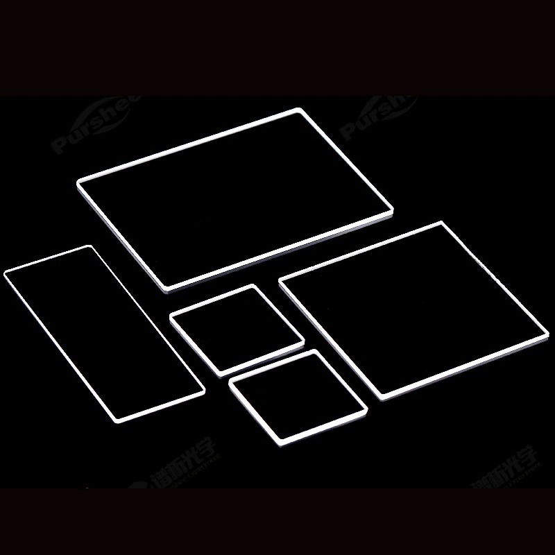 Manufacturer Cheap Price Clear High Quality Quartz Glass Plates Polished Fused Silica Glass Sheets