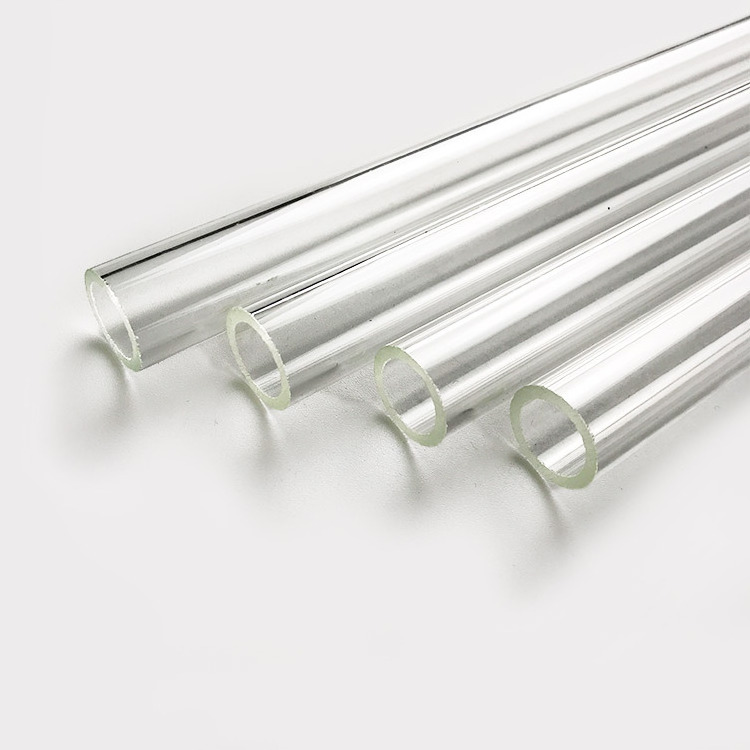 Cheap High Temperature Heat Resistant High Borosilicate Glass Tube