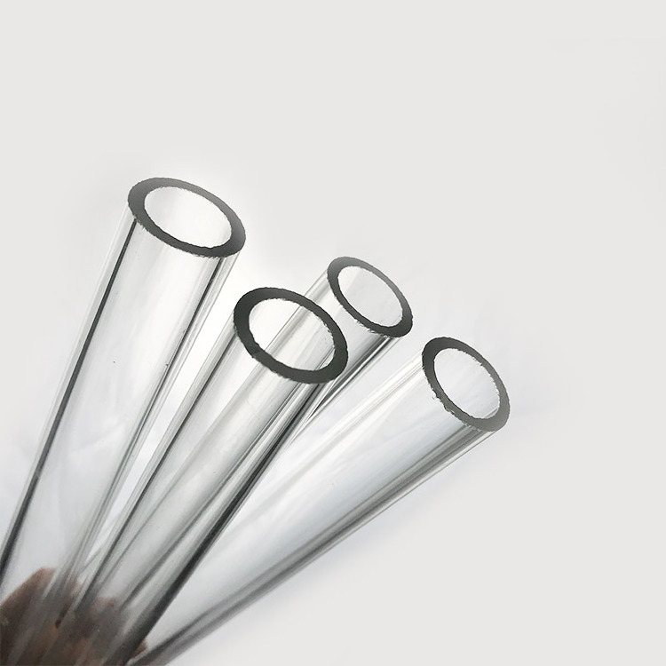 High Temperature Resistance Oil Burner Glass Pipe Quartz Tubes Borosilicate Glass Tube