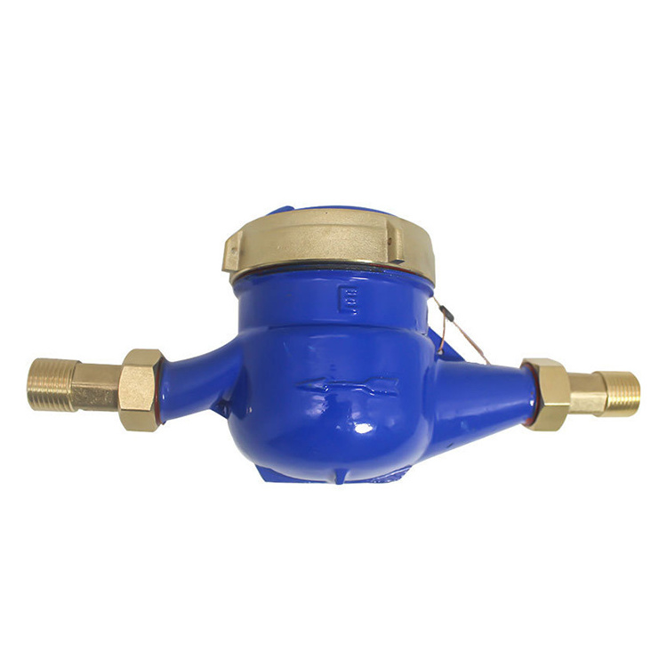 Top Level Quality Single Jet Wet Dry Type brass Water Meter